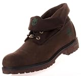 Timberland - TIMBERLAND 6" Roll Top Men Nubuck Boots Brown/Green