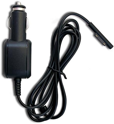 Power Car Charger for Microsoft Surface PRO 3 12 Inch Tablet (Pro 3 Car Charger Without Usb)