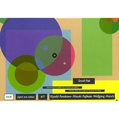 Small Fish, 1 CD-ROM Kammermusik mit Bildern f�r Computer und Spieler. F�r Windows 95/98/NT und MacOS 8. Interaktives Medienkunstwerk-Spiel, in dem d. Benutzer zum Musiker wird. Dtsch.-Engl.