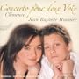 Concerto Pour Deux Voix