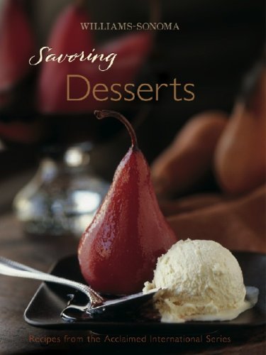 williams sonoma savoring desserts