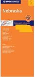 Nebraska State Map (Rand McNally Folded Map: States)