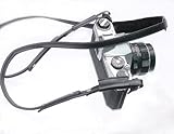 Rainbowimaging Black Luxury Genuine Leather Neck Strap for Fuji X100, Leica ....