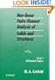 Advanced Topics, Volume 2, Non-Linear Finite Element Analysis of Solids and Structures