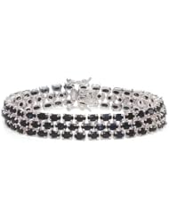 29 Carat Sapphire Sterling Silver Bracelet