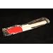 Tupperware Silicone Spatula Scraper Red and White