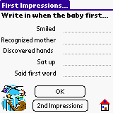 Baby's First Steps