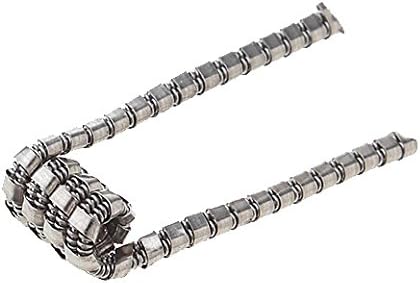 Juggernaut Dual Clapton (4pcs) Pre Built .4 Ohm Exotic Coils with Japanese Cotton