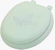 WHITE EMB BUTTERFLY SEAT (Bemis/Mayfair 1386EC-000)
