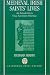 Book Medieval Irish Saints' Lives: An Introduction to Vitae Sanctorum Hiberniae