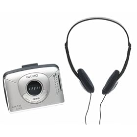 Casio AS207RB Personal Cassette Player