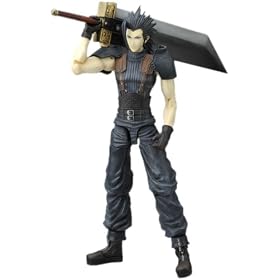 Final Fantasy Crisis Core Play Arts Action Figure Zack Fair