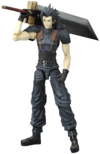 Final Fantasy Crisis Core Play Arts Action Figure Zack Fair Final Fantasy Crisis Core Play Arts Action Figure Zack Fair