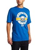 NHL Men's Buffalo Sabres Classic Short Sleeve Applique Tee (Blue, Medium)