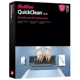Click here to buy McAfee Quickclean 2006 Version 6.0 by McAfee.