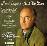 Songs of Henri Duparc