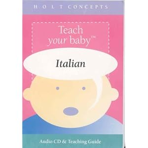 Teach Your Baby-Italian (English and Italian Edition) by Glenn Doman and Janet Doman