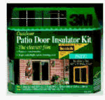 3M #2174W-6 Extention Patio Door Kit