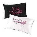 Tonight/Not Tonight Throw Pillow