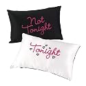 Tonight/Not Tonight Throw Pillow