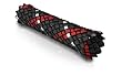 Viablue Geflechtschlauch Redline Medium Meterware