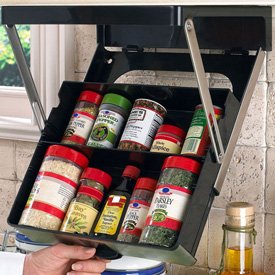 Hide-a-Spice- Brushed Stainless by Jokari