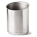 Calphalon Pantryware Oval Utensil Crock, Stainless Steel