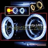 HID WHITE LED BULB KIT HALO ANGEL EYES HEADLIGHT