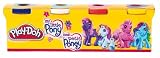 Eigenschaften Hasbro 22657 / Play-Doh 22657186 - My Little Pony 4er Pack