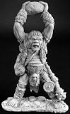 Eigenschaften Reaper Miniatures 02770 / Reaper Miniatures 02770 - Dunkle Legenden - Lunkh Bullhoof, Hügelriese - Zinnminiatur