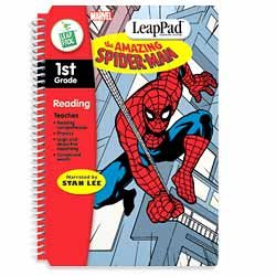 LeapPad 1st Grade Book: Spider-Man
