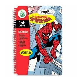 LeapPad Spider-Man Interactive Book & Cartridge