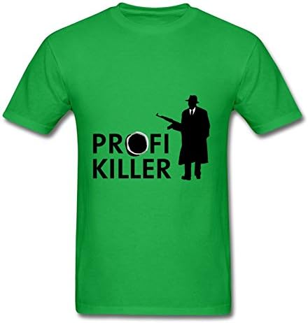 Profi_killer_2 Image Xx-large Series T-shirt Men Round-collar