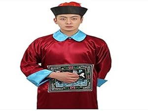 Ancient Qing Dynasty Clothing Zombie Clothing Halloween Costume