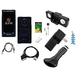 Buy 10 Items Premium Accessory Bundle Combo For Microsoft Zune HD 16GB 32GB Series:...