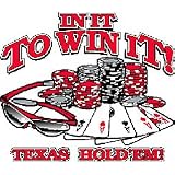 In It To Win Texas Poker Adult Long Sleeve T-Shirt