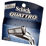 Schick Quattro 4 Refill Cartridges