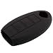 Nissan SMART Remote Key Case Shell FOB 4 Buttons Protective Cover Holder Bag