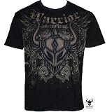 WARRIOR WEAR INTERNATIONAL THORN MMA T-SHIRT LARGE