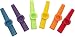 Stagg Plastic Kazoo, Assorted Colors