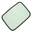 Teddy Brown Bear Burp Cloth (One Size)