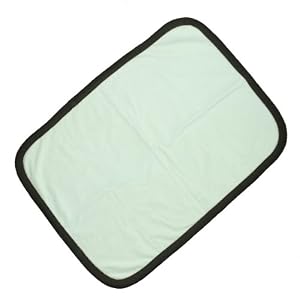 Teddy Brown Bear Burp Cloth (One Size)