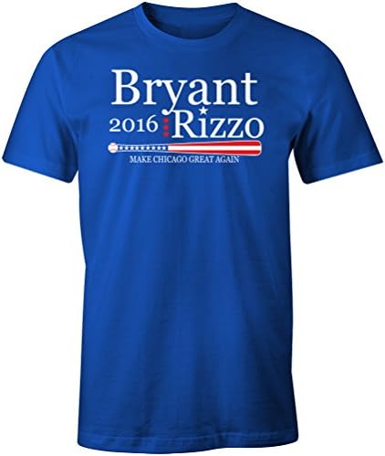 True Head Chicago Cubs "Bryant Rizzo 2016" Men's T-Shirt