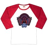 Incubus - Winged Face Ladies Baseball T-Shirt