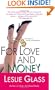 For Love and Money: A Novel of Stocks and Robbers