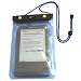 TRIXES Blue Amazon Kindle Holiday Waterproof Case Cover Protective Bag Pouch for Amazon Kindle - Kindle Keyboard - Kindle Touch - Kindle Fire