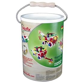 Super Drum Constructor Kit 104 wooden pieces by Baufix