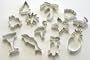 Summer Tropical Paradise Cookie Cutters - Set of 12