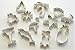 Summer Tropical Paradise Cookie Cutters - Set of 12