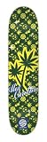 Santa Cruz Skateboards Carolino Wallpaper Skateboard Deck (7.7 x 31.4)